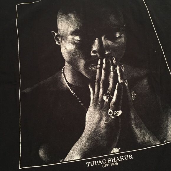 TUPAK SHAKUR 1971 - 1996 - Picture 2 of 3